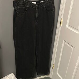 Black Denim Jeans